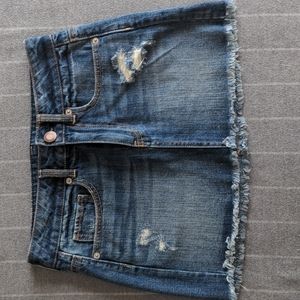 AE Denim Mini